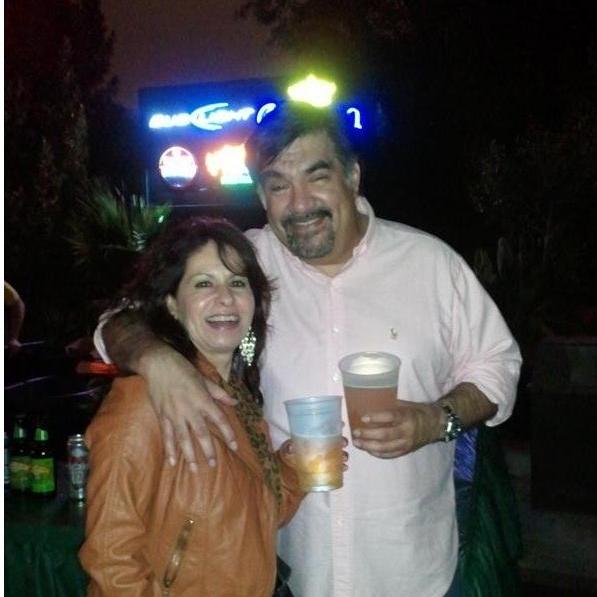 Someone is having a good time! Those are big beers at the Great America Haunting 2012