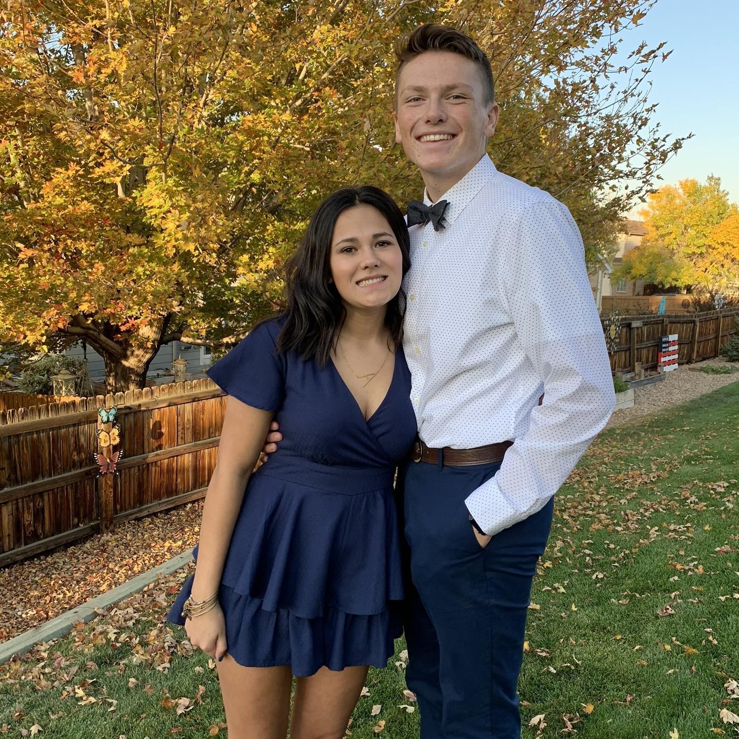 The first wedding we attended together in 2020