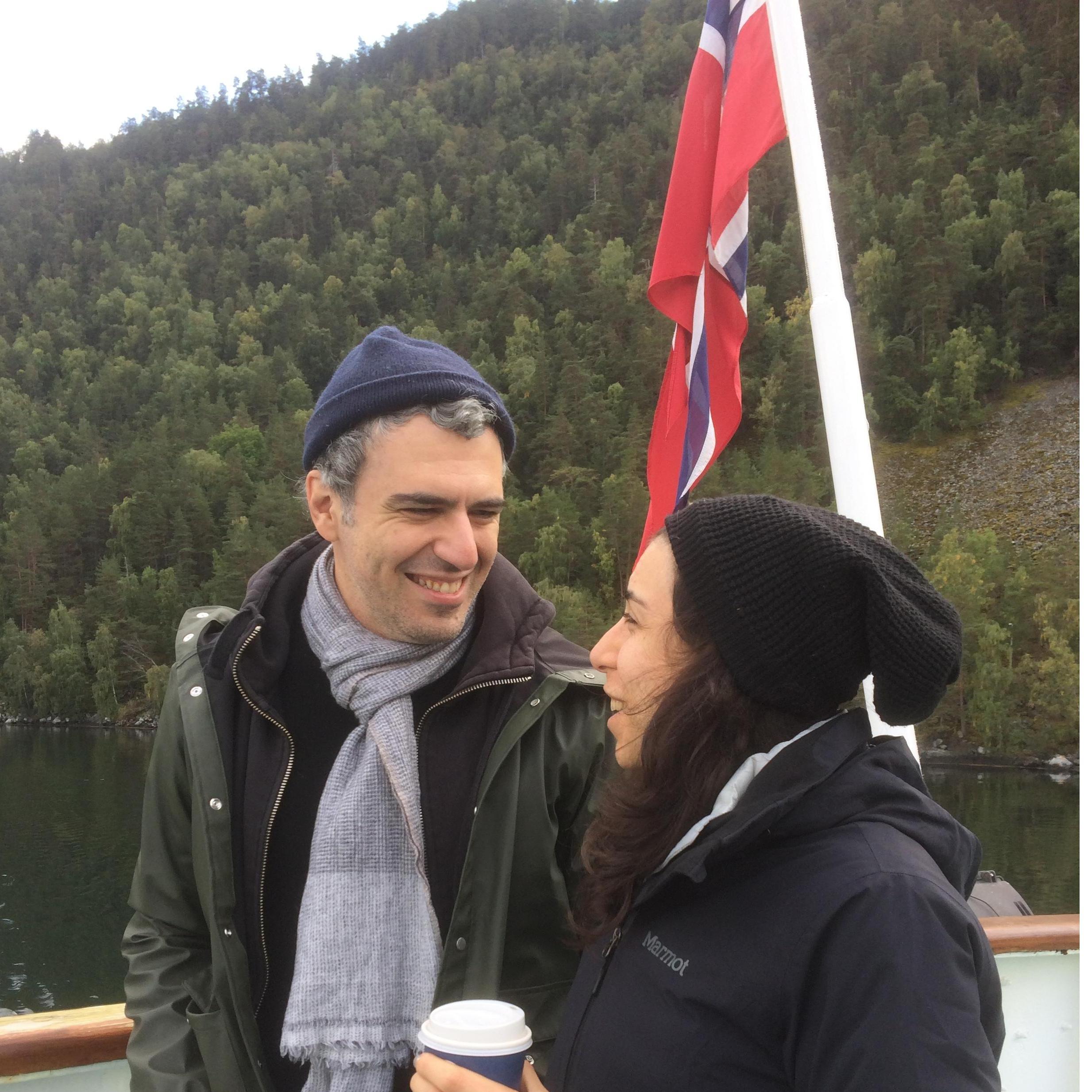 Fjording in Norway!