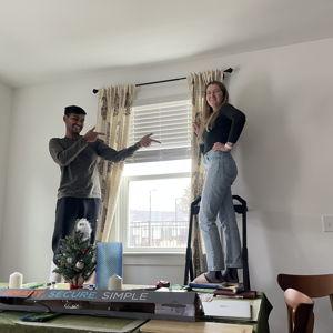 Help Adi and Eliza Decorate Their Home