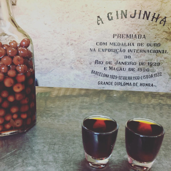 Help us to start the day with some Ginjinha - traditional Portuguese sour cherry liqueur!
