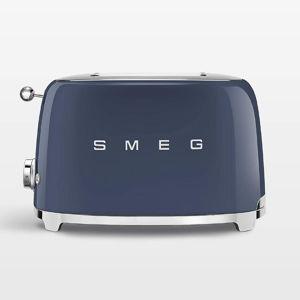 SMEG Navy 2-Slice Retro Toaster