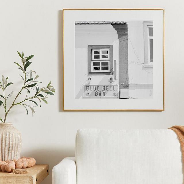 Stowe Modern Metal Frames, 28"x28" (22"x22" Opening) - Brass