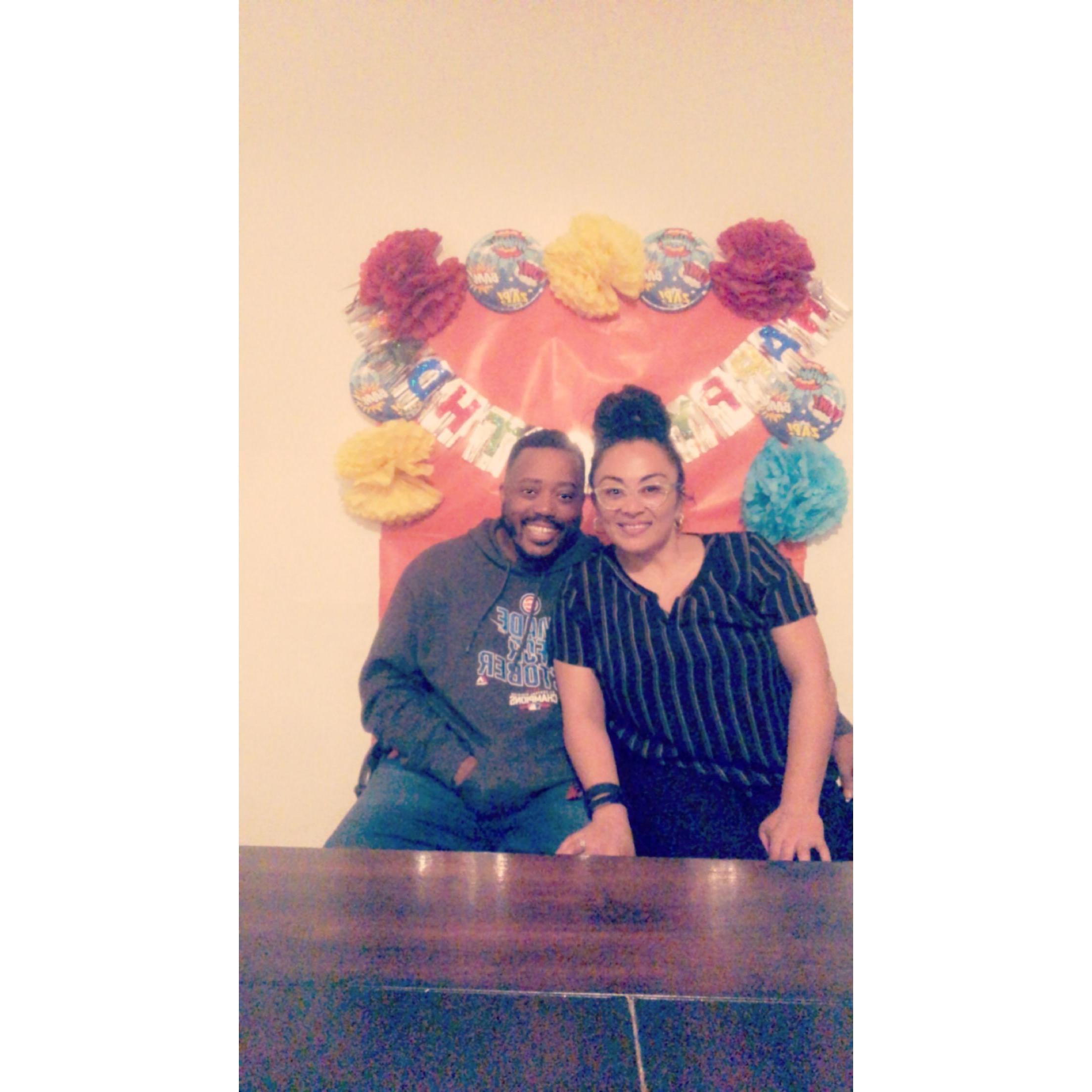 Celebrating Thomas Birthday 2020