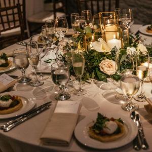 Cover Your Reception Dinner and Drinks