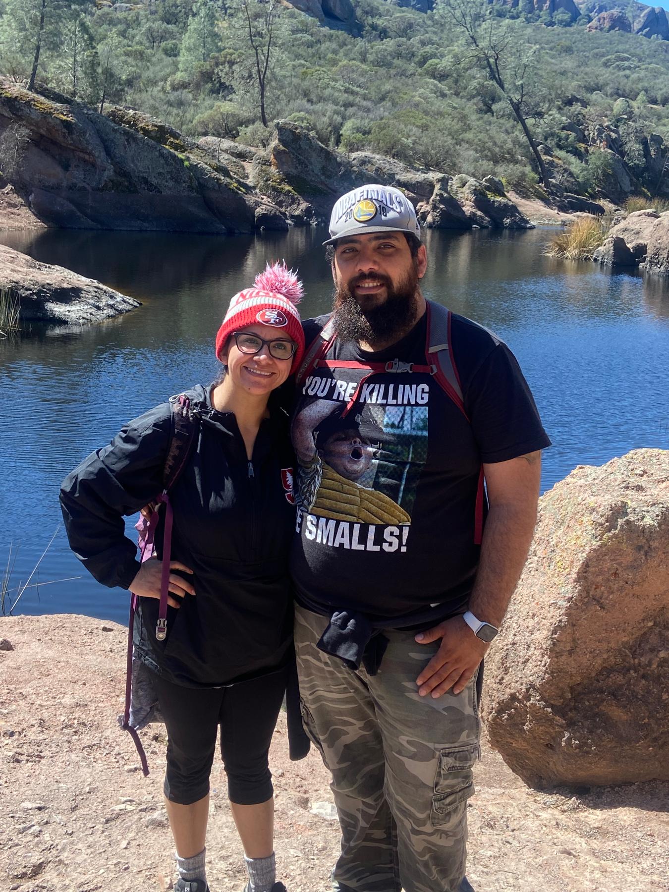Lovely hike at Pinnacle National Park.