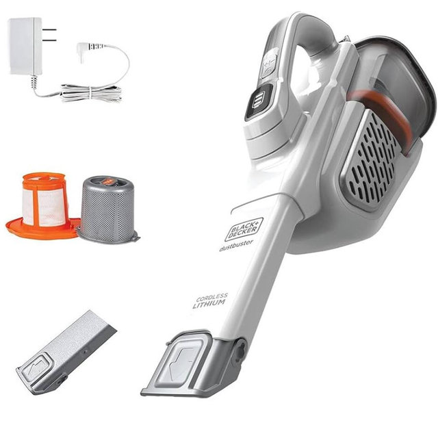 BLACK+DECKER Dust Buster Hand Held Vacuum