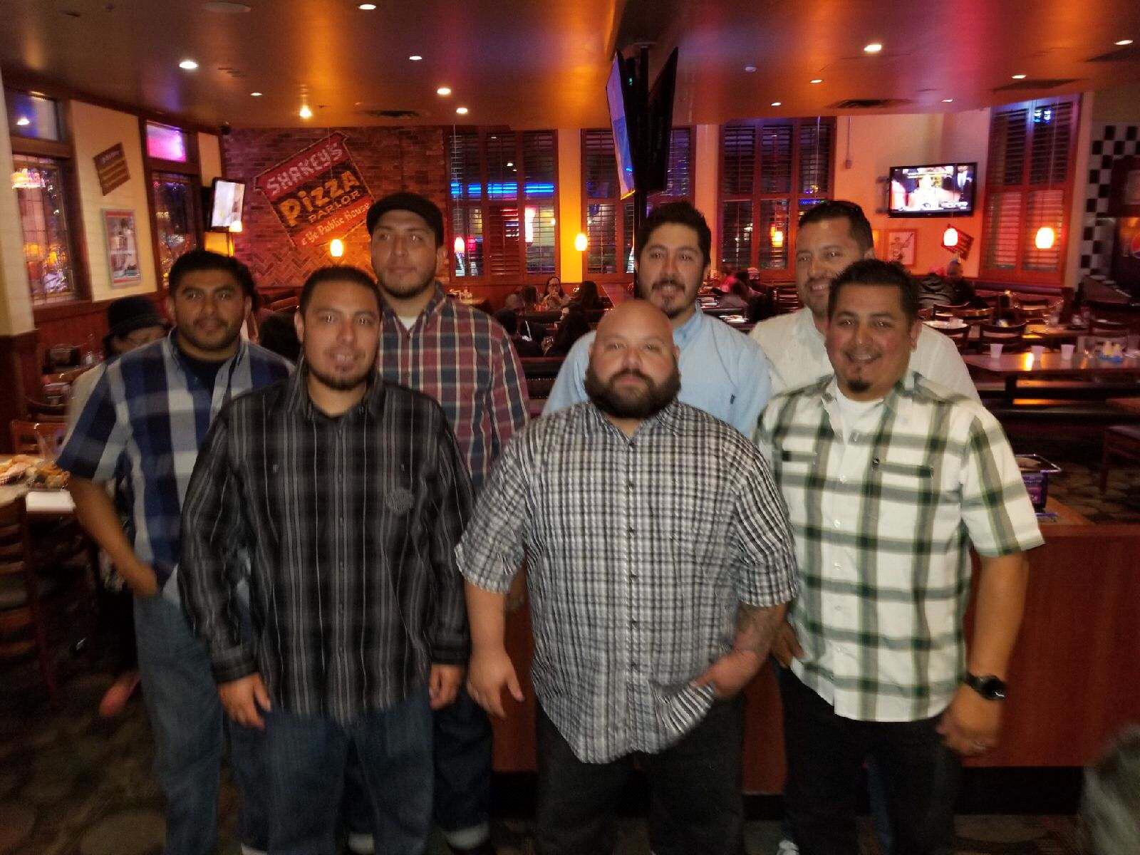 Steve And His Good Looking Groomsmen