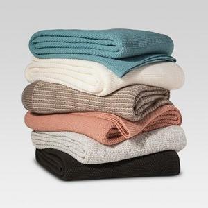 Sweater Knit Blanket - Threshold™