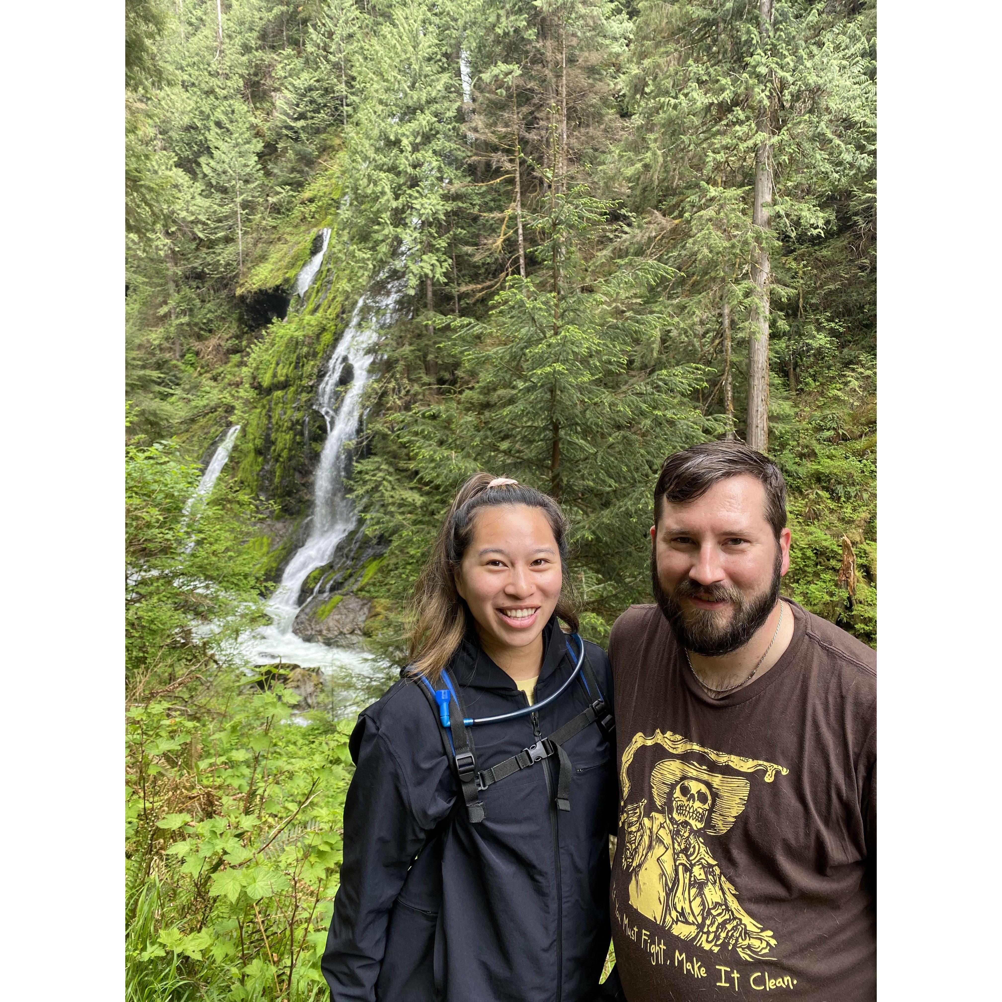 Hiking
