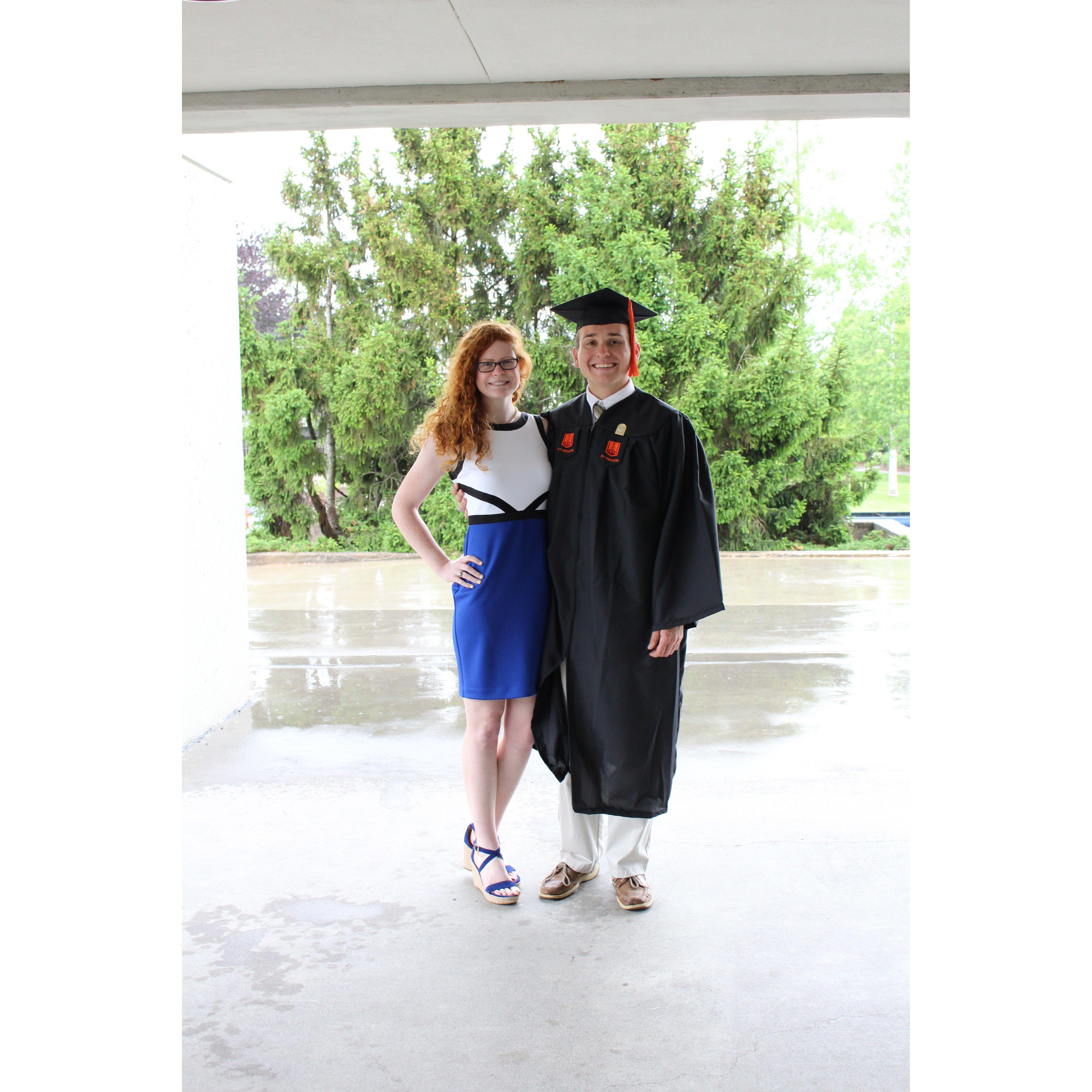 Collin's graduation from Virginia Tech! (May 2016)