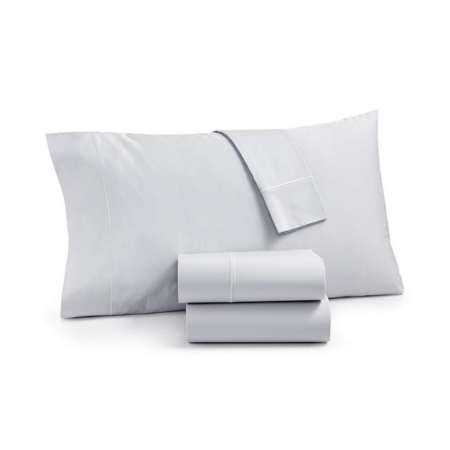 Martha Stewart Collection Organic 4-Pc. California King Sheet Set, 300 Thread Count GOTS Certified, Created for Macy's