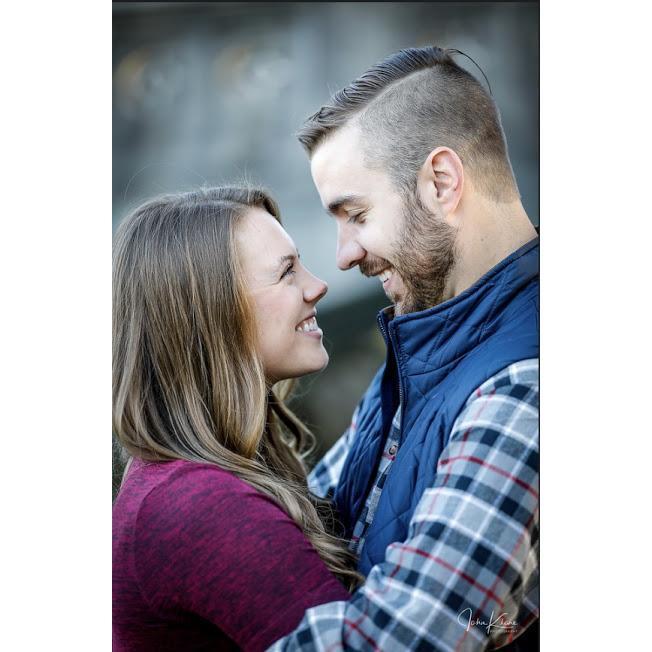 One of our photos from our engagement photos.