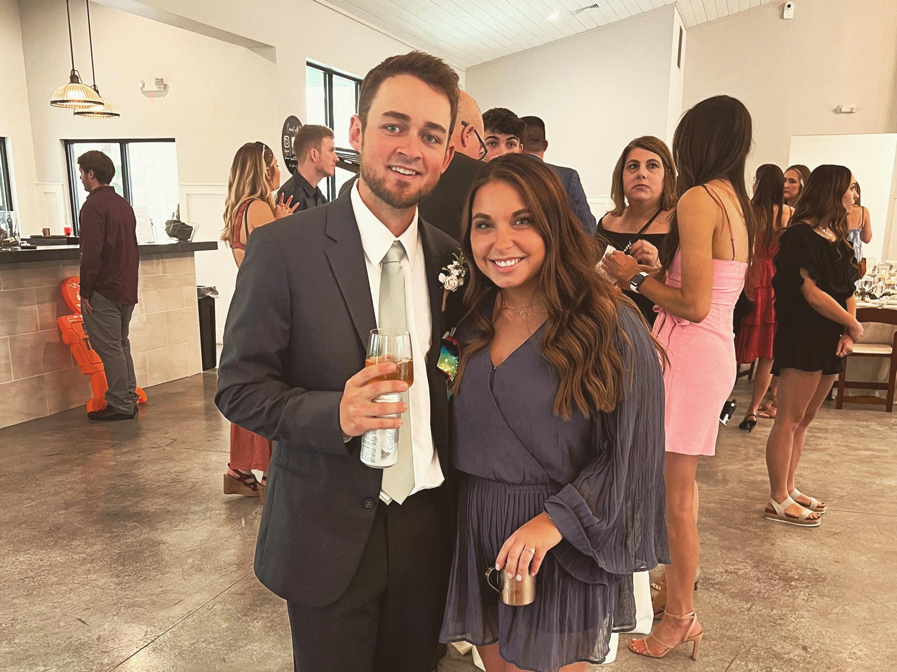 The Wedding Website of Alexa Tillman and Caleb McGinty