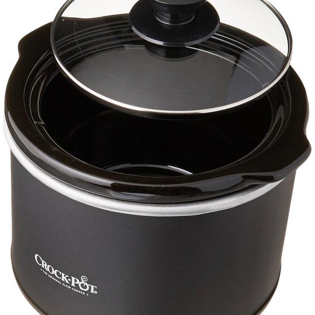 Crockpot - Crock-Pot SCR151 1-1/2-Quart Round Manual Slow Cooker, Black