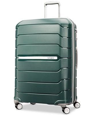 Samsonite Freeform 28" Expandable Hardside Spinner Suitcase Sage Green