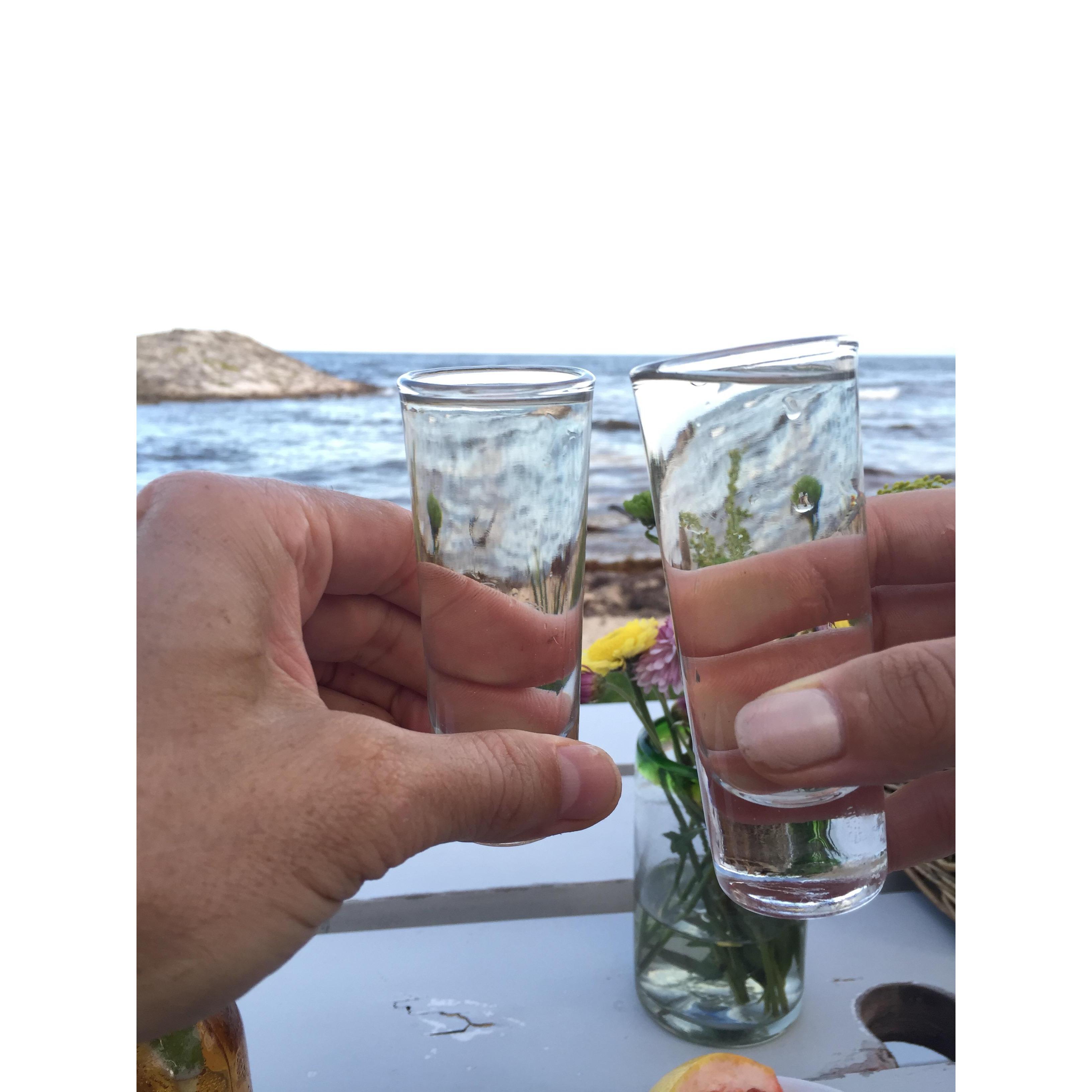 Mezcal for two