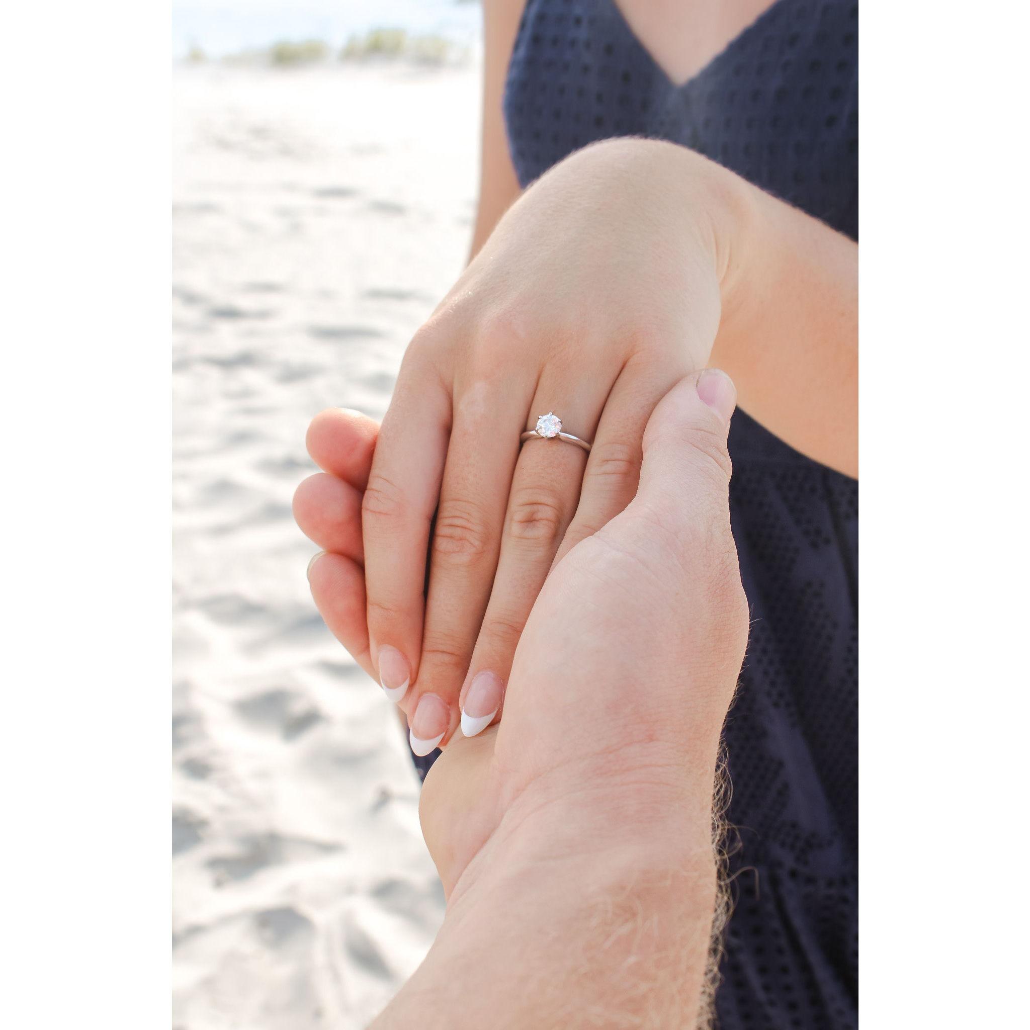 Close up on the most beautiful ring!