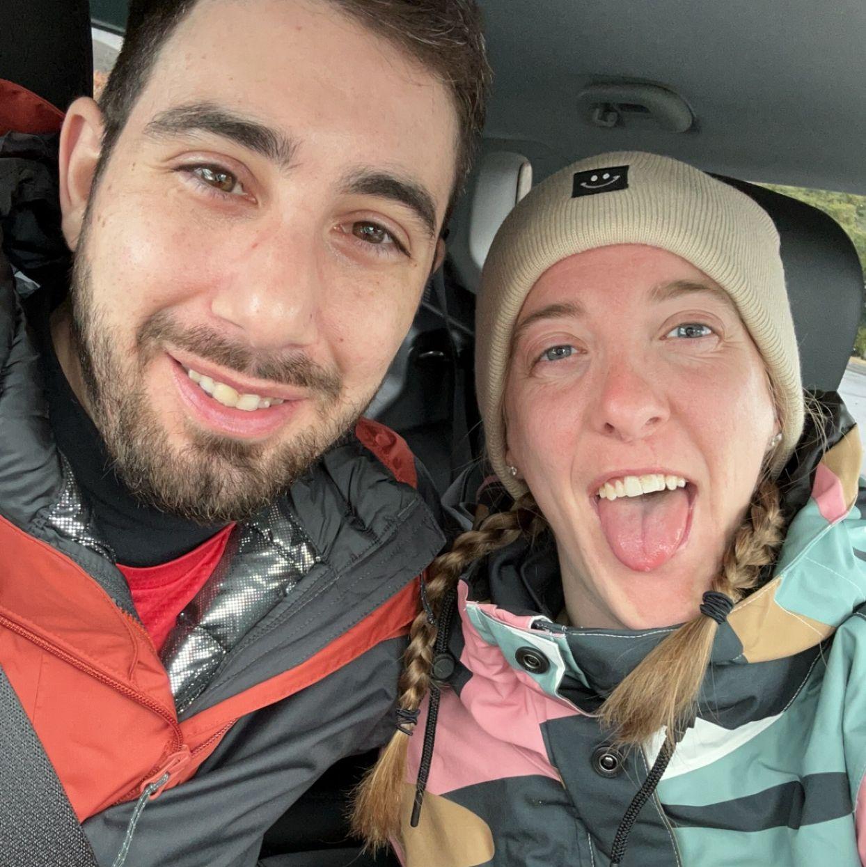 Ski trip in the Poconos