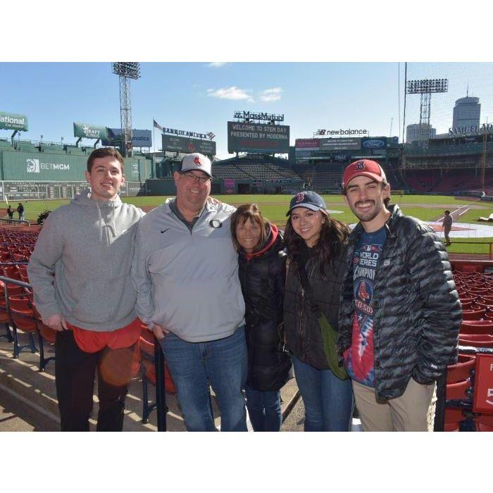 Red Sox game at Fenway