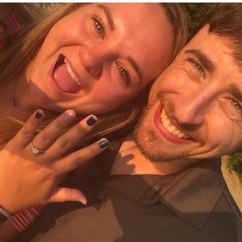 Right after "I DO"