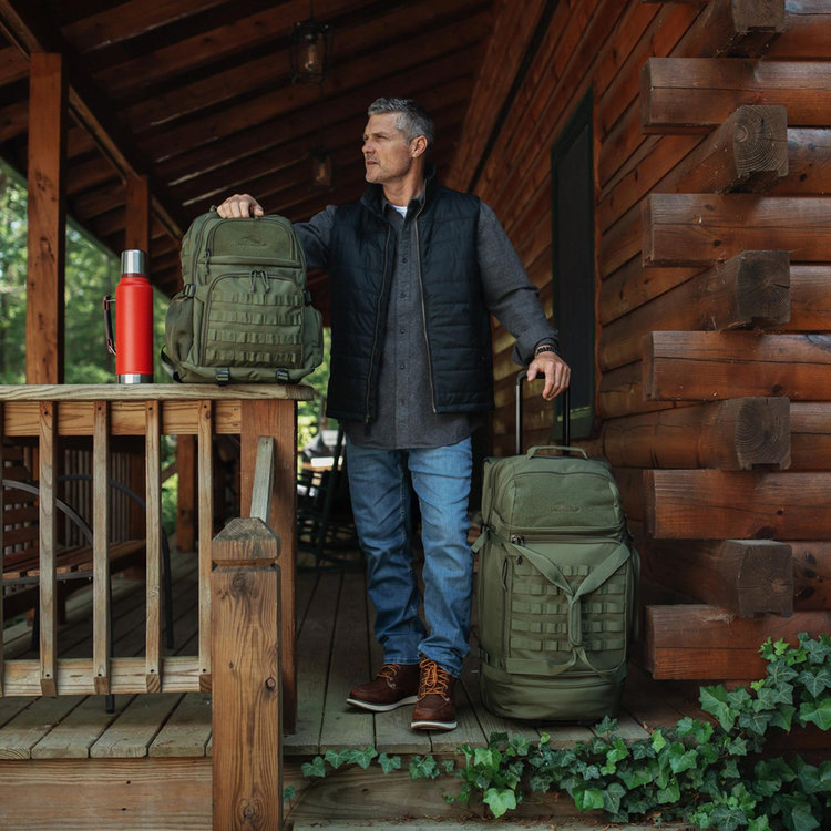 High Sierra, Pathsetter Large Wheeled Duffel | Zola
