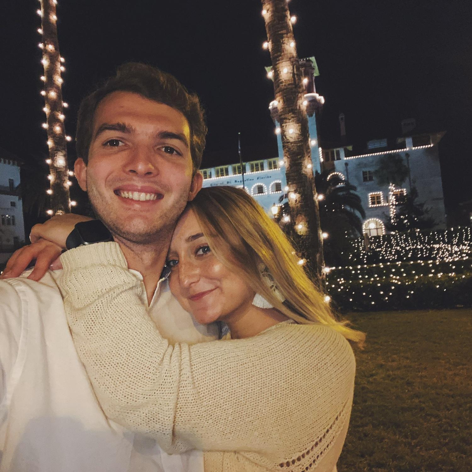 Nights of Lights in St. Augustine in January 2020