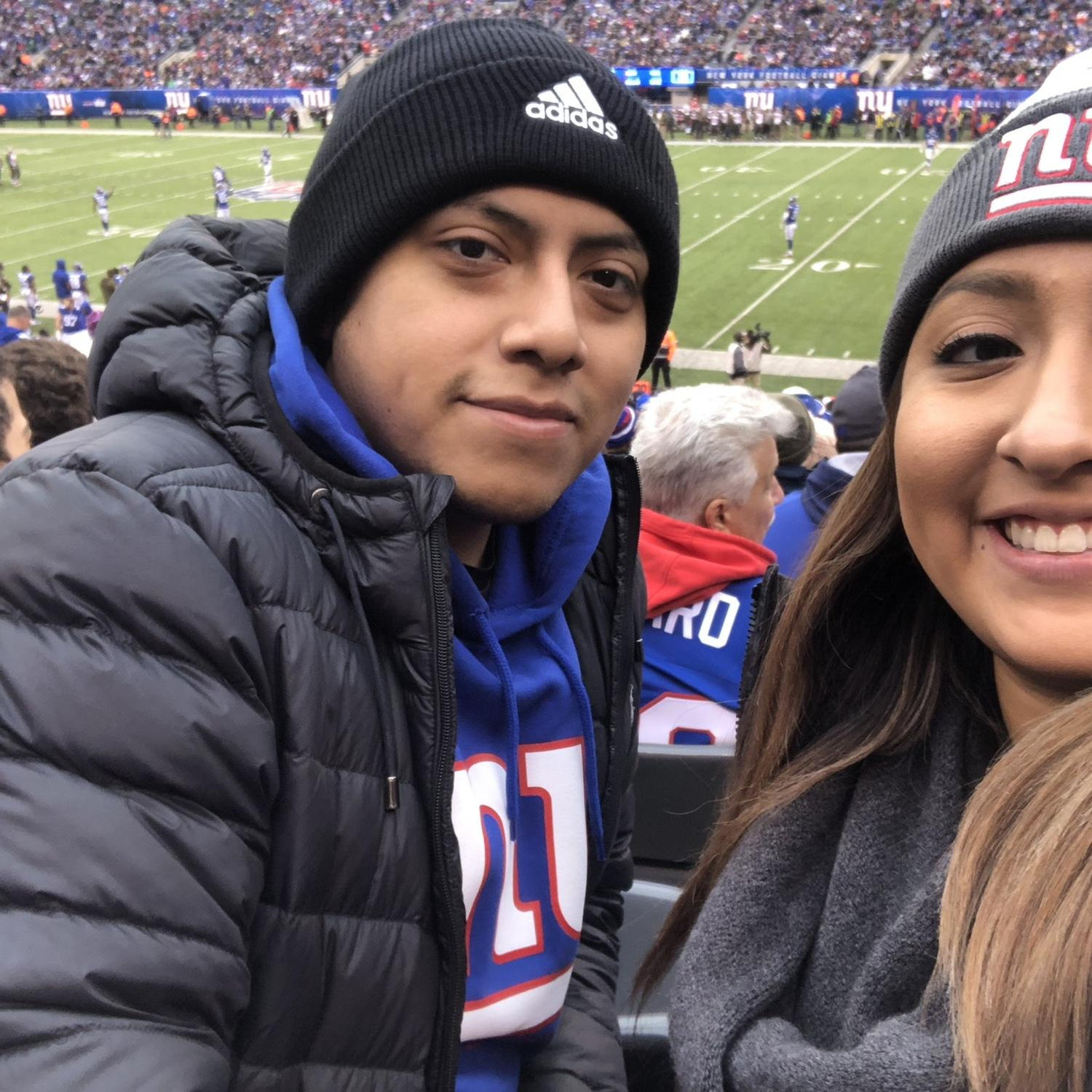 First Giants Game