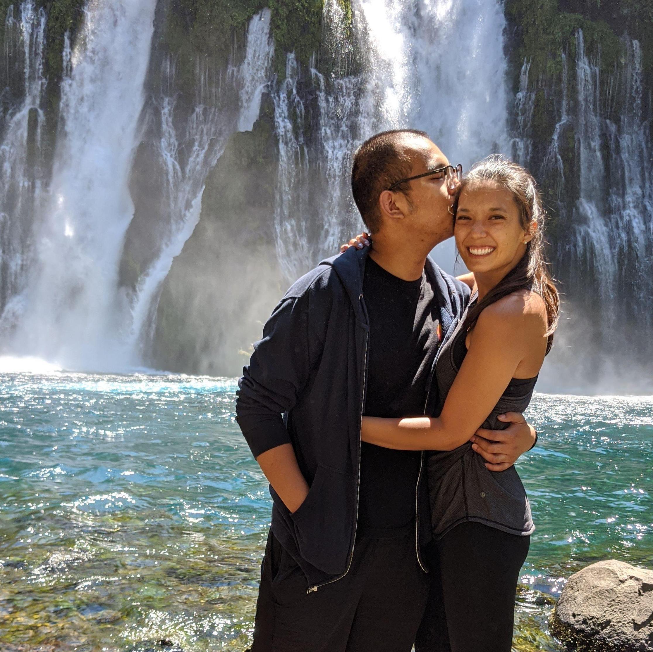 Burney Falls. June 28, 2020