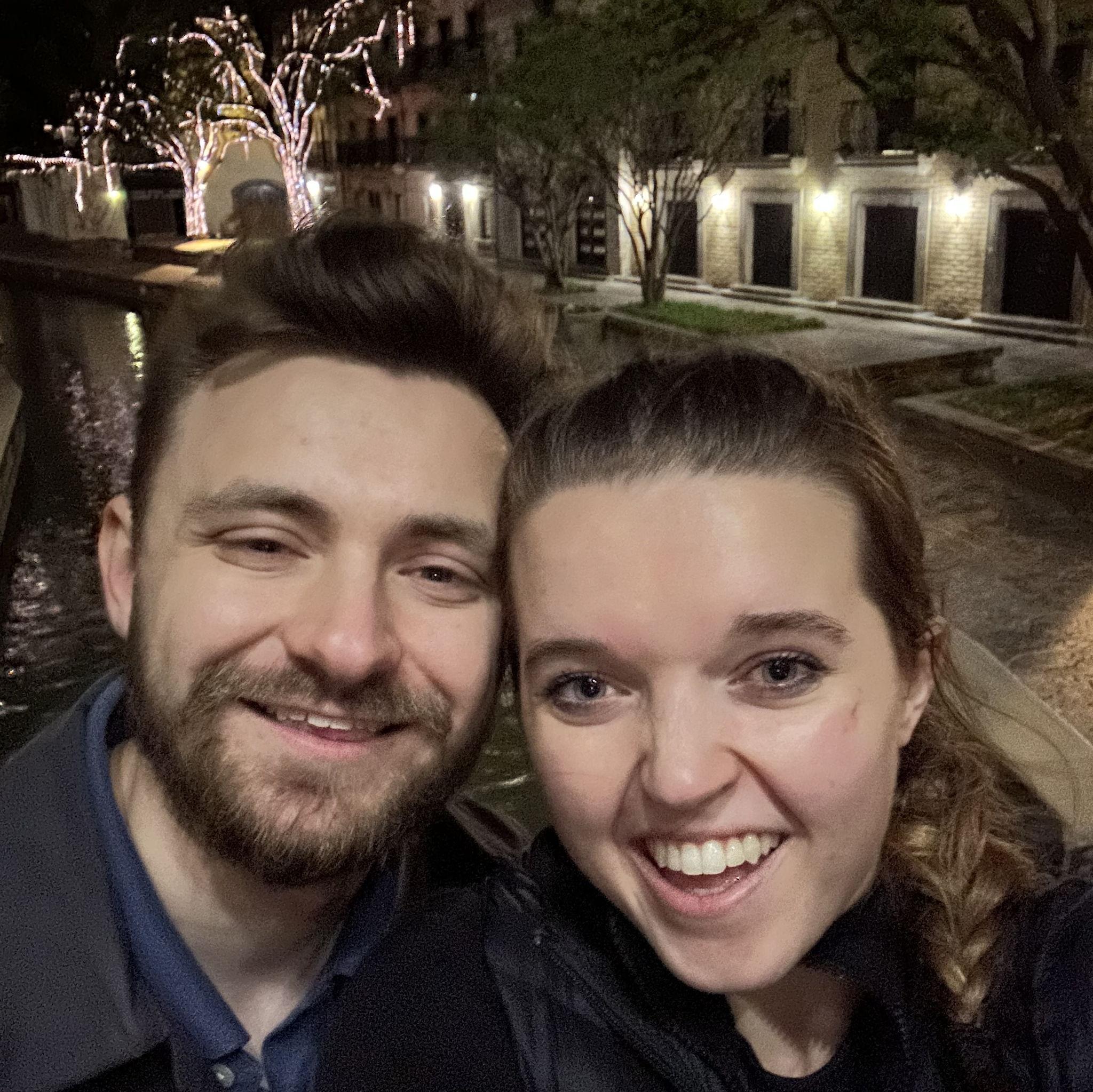 April 4, 2025, We developed a pretty consistent habit of meeting between our apartments to go on walks at Las Colinas!