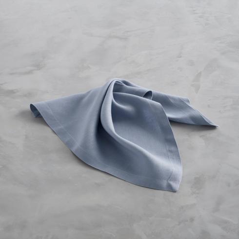 Beatriz Ball Linen Napkin Set of 4 - Blue