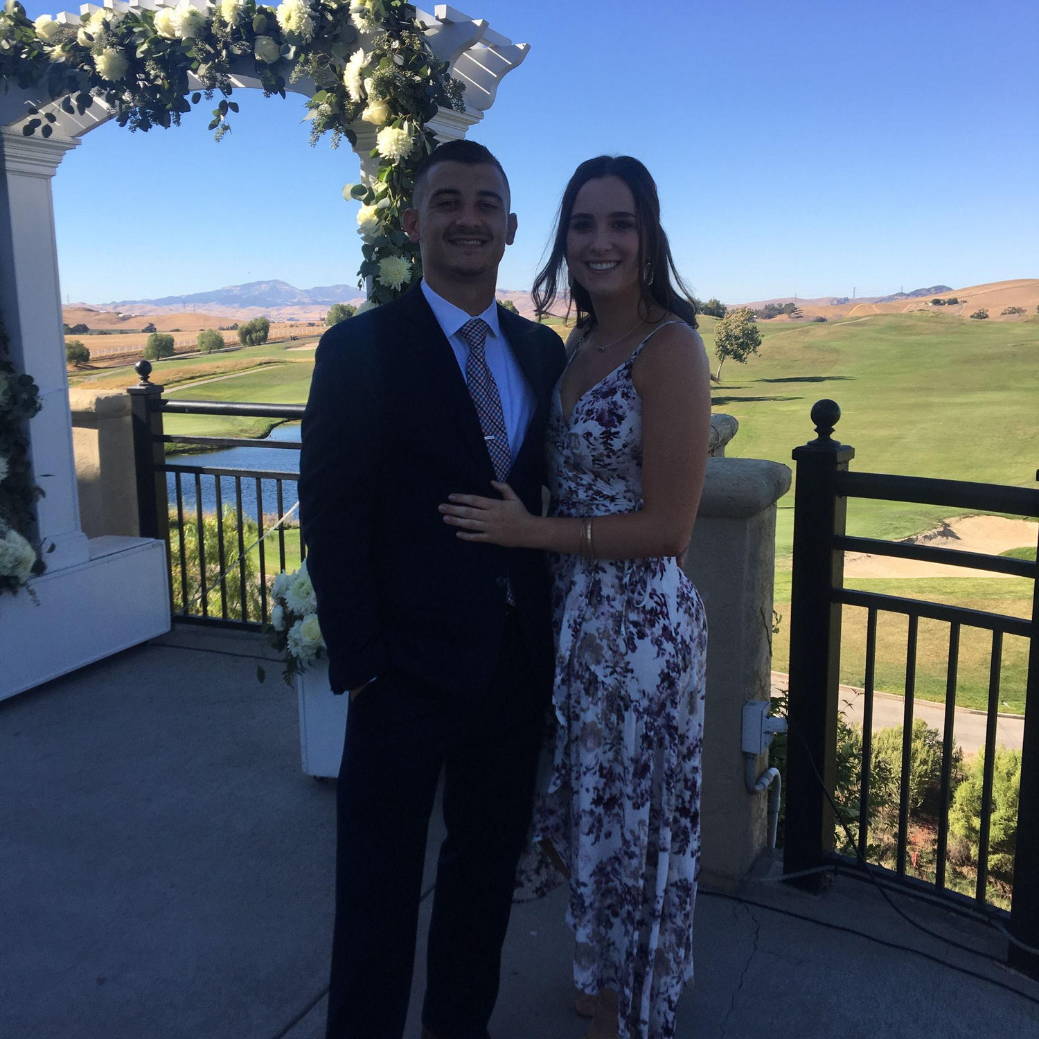 Our first wedding (2018)