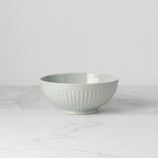 French Perle Groove Serving Bowl