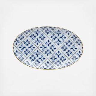 Transatlantica Oval Platter
