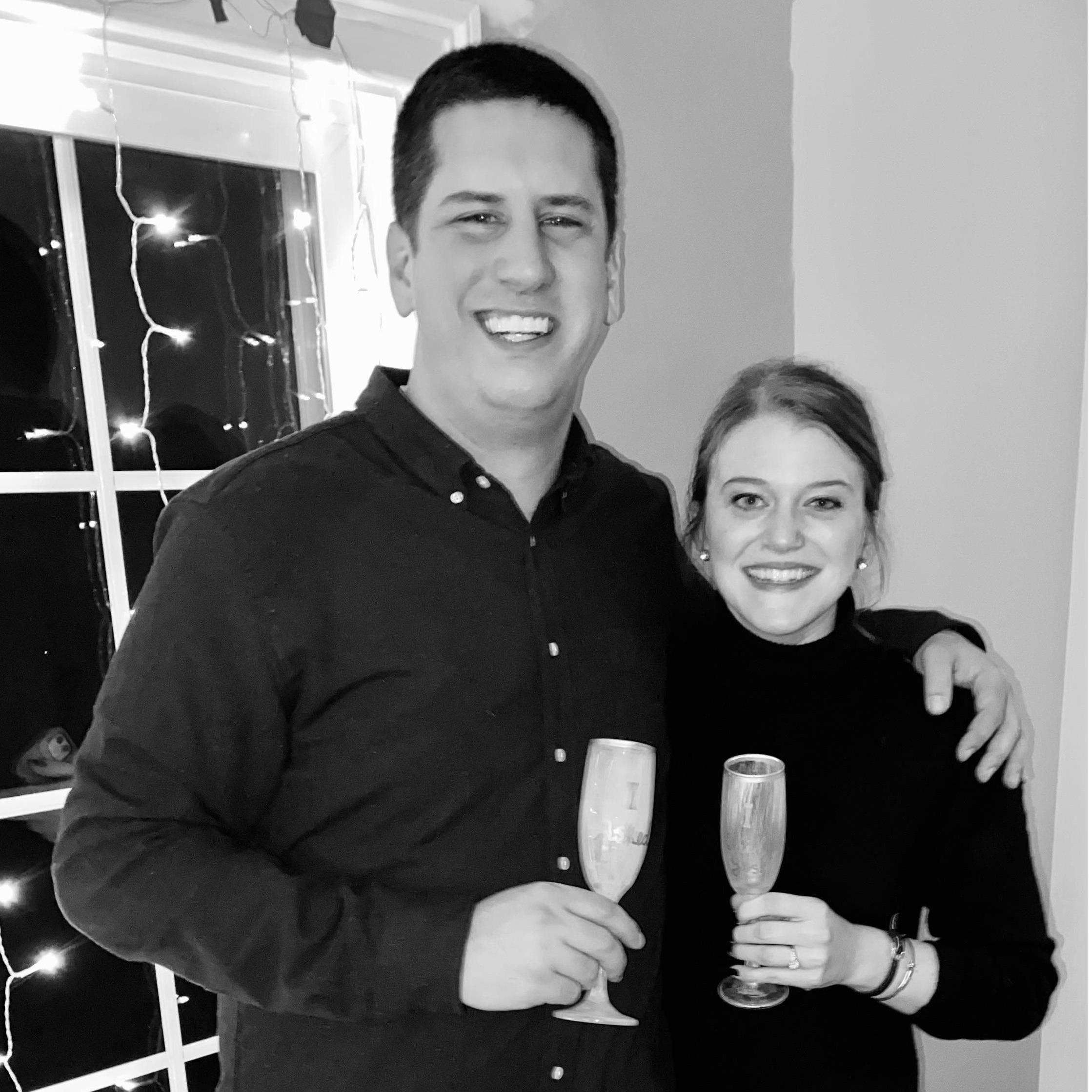 He asked - I said yes!
