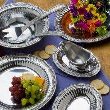 Wilton Armetale Flutes and Pearls Trivet