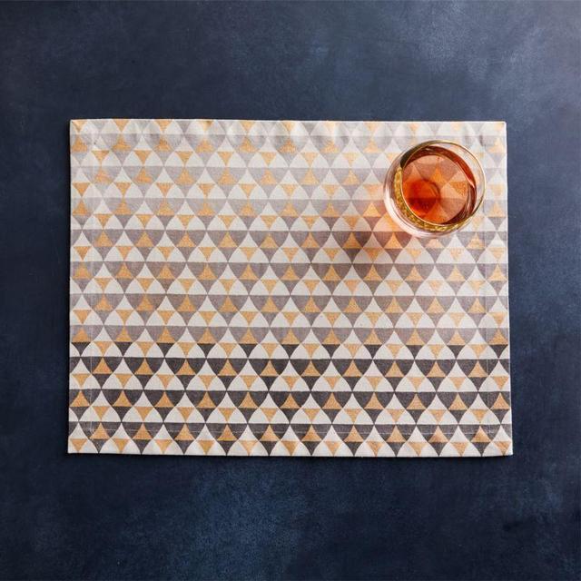 Bauble Metallic Placemat