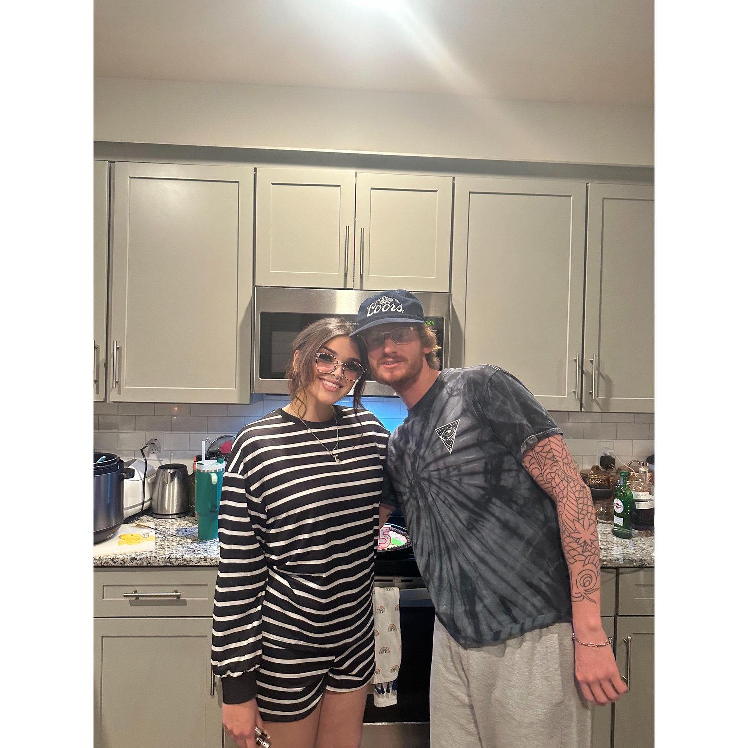 Josh's 25 birthday.