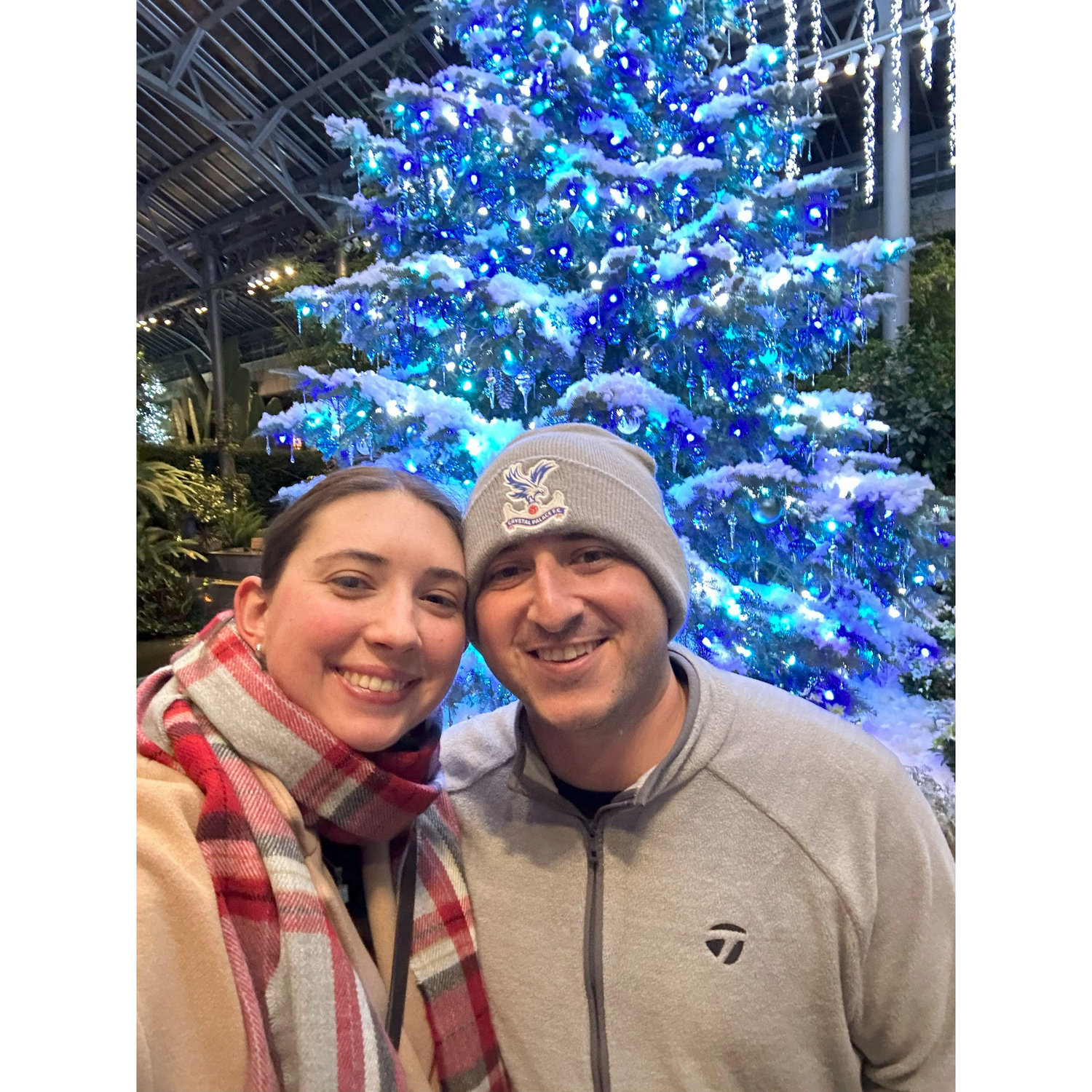 Longwood Gardens Christmas 2024