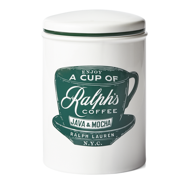 Ralph's Coffee Canister