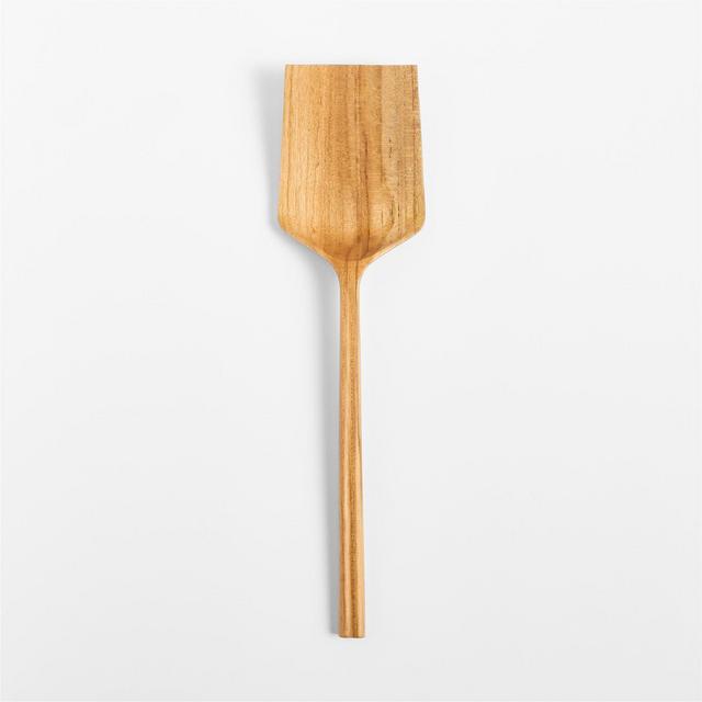 Crate & Barrel Teak Turner
