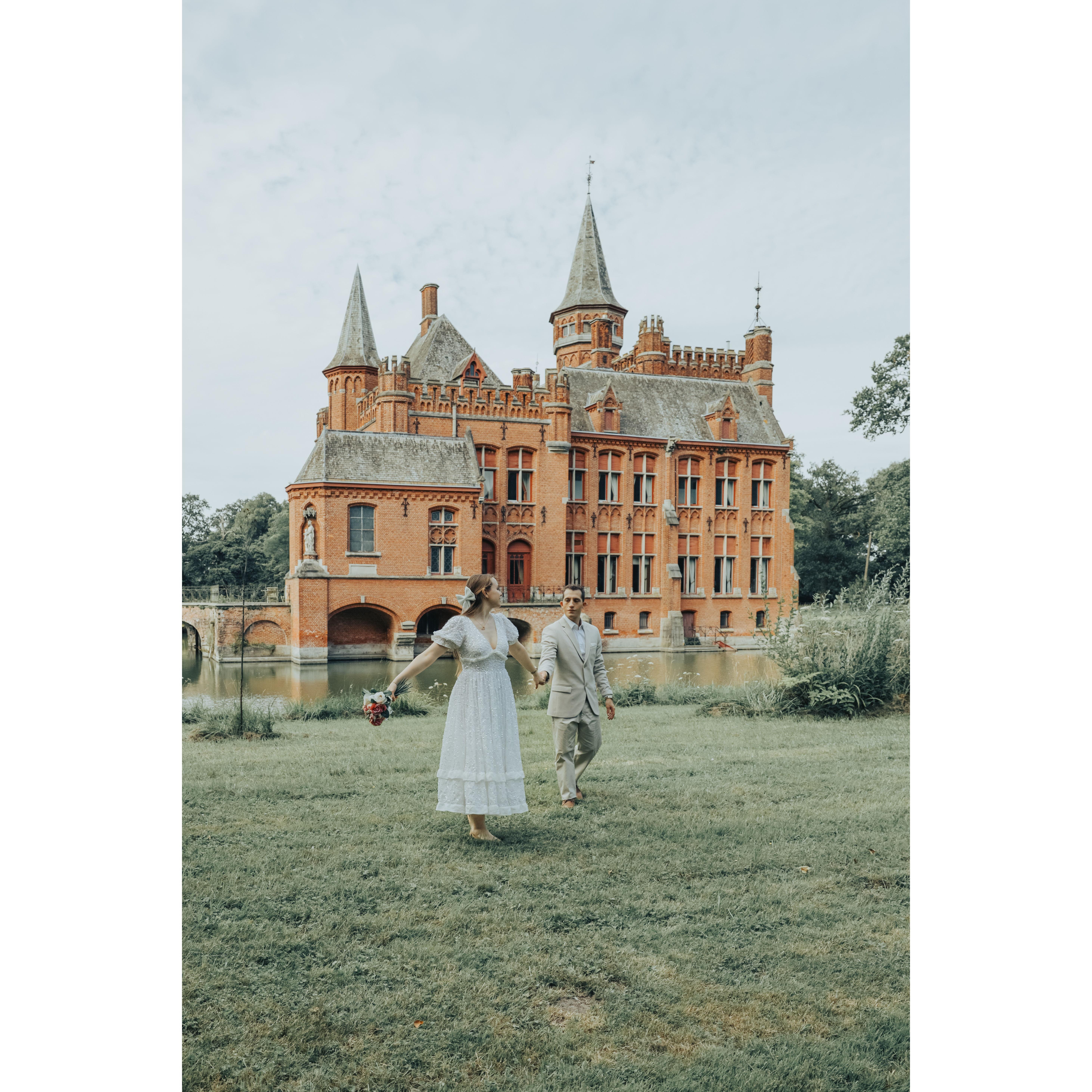 Onze engagement shoot