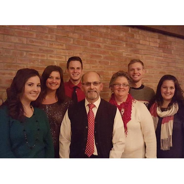 Christmas family photo