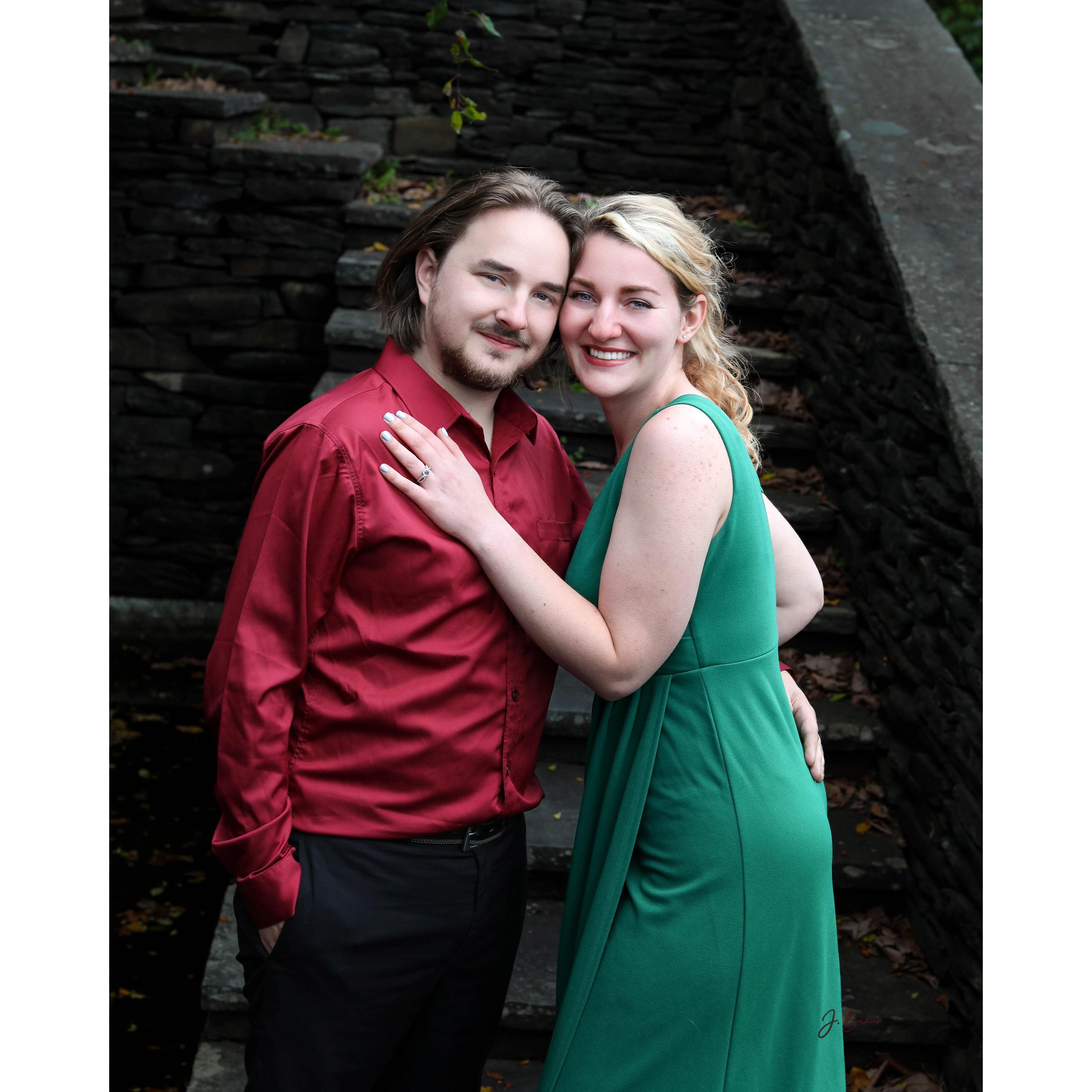 A photo from our engagement shoot :)