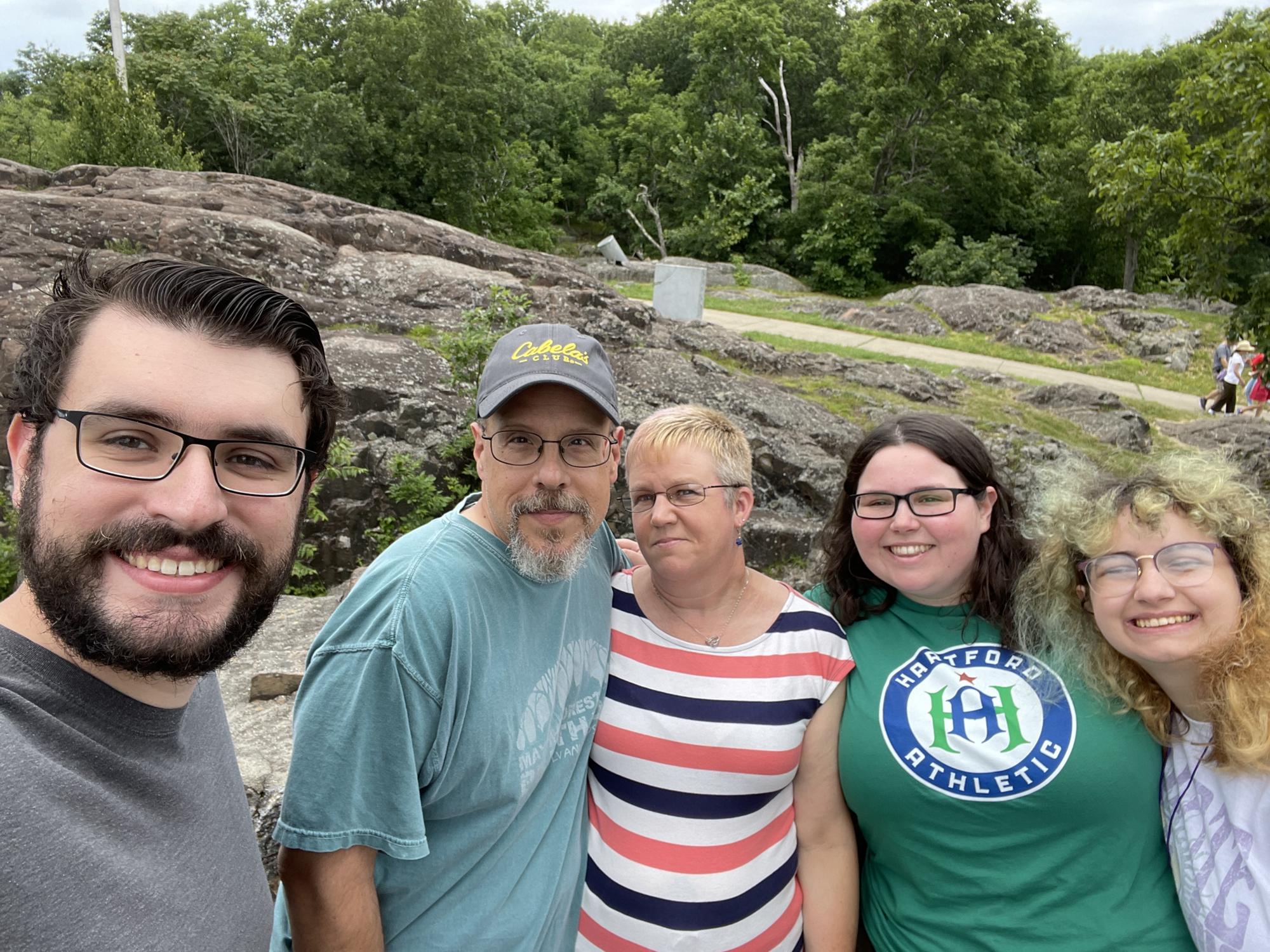 Castle Craig (ft. Dad and Missy), Meriden, Connecticut - 2022