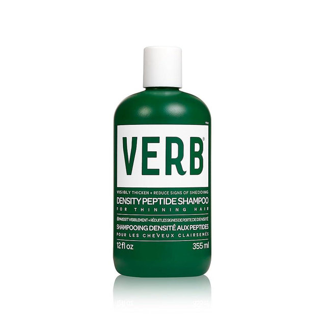VERB Density Peptide Shampoo - Visibly Thicken + Reduce Signs of Shedding- Moisturizes Fine and Weighed Down Hair