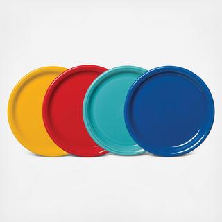 Bistro Coupe Assorted Dinner Plate, Set of 4