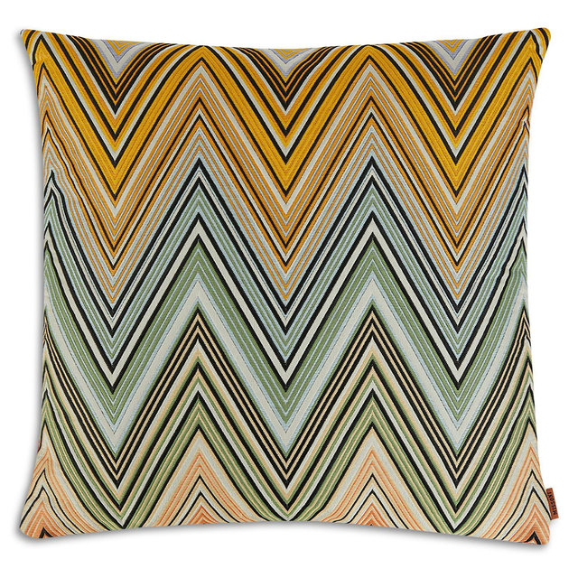 Missoni Kew Multi Color Indoor Decorative Pillow, 15.75" x 15.75"