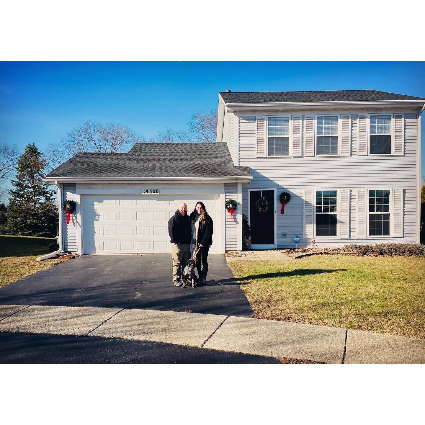 Our first home!