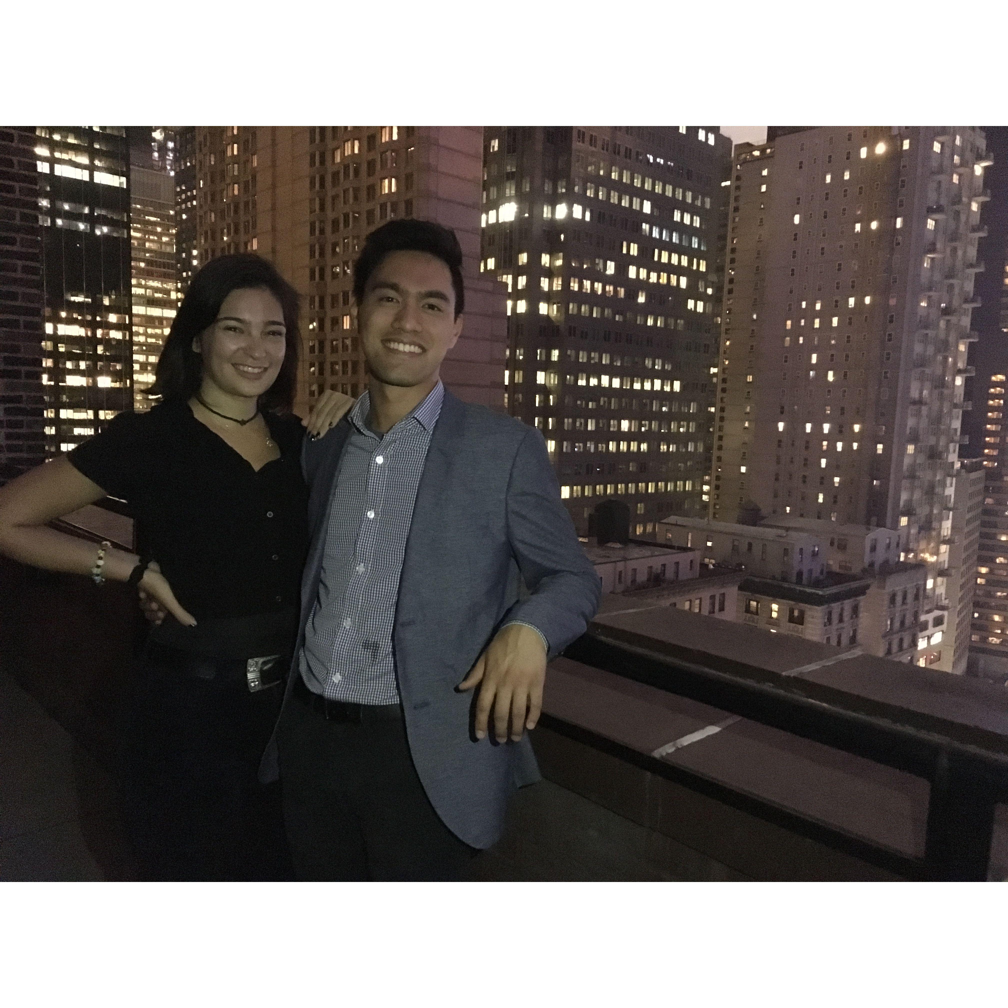 A NYC Rooftop Night (2017)